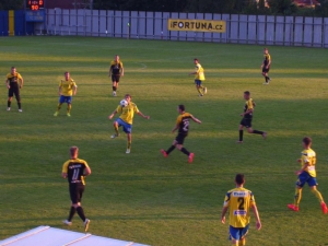 FC Strání : FK Luhačovice 1:0 (1:0)