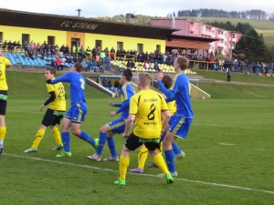 FC Strání : SK Baťov 1930 3:0 (1:0)