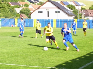 FC Strání : FC Rožnov pod Radhoštěm 5:1 (2:1)