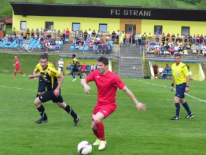 FC Strání : FCS Stará Říše 2:0 (1:0)
