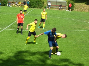 Přátelský zápas: FC Rak Provodov : FC Strání 1:4 (1:2)