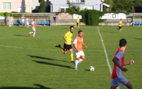 Přátelský zápas: OŠK Trenčianske Stankovce (SK) : FC Strání 4:1