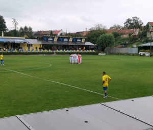 FK Kozlovice : FC Strání 1:0 (1:0)