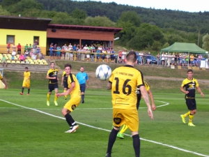 Příprava: FC Strání : FC Svratka Brno 2:1