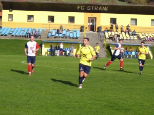 FC Strání B : TJ Sokol Bystřice pod Lopeníkem 5:0 (3:0)
