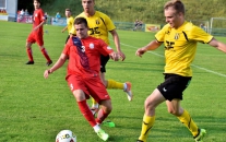 FK Blansko : FC Strání 4:2 (2:1)