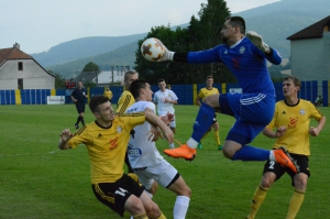 FC Strání : FC Slovan Rosice 1:1 (0:0)