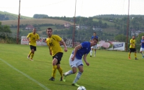 TJ Nová Ves u Nového Města na Moravě : FC Strání 3:2 (1:2)