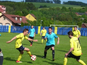 FC Strání B : 1. FC Polešovice 4:1 (2:0)