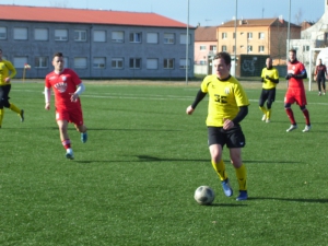 Připrava: FC Viktoria Otrokovice - FC Strání 2:3 (1:2)