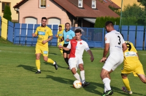 MOL Cup: Kroměříž si poradila s divizním Stráním