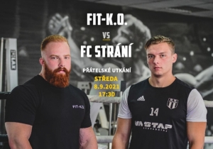 FC Strání - FIT-K.O. přátelák v rámci tréninku