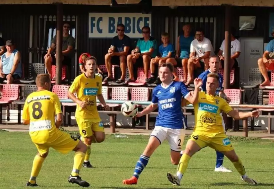 FC Babice - FC Strání B 0:4 (0:0)