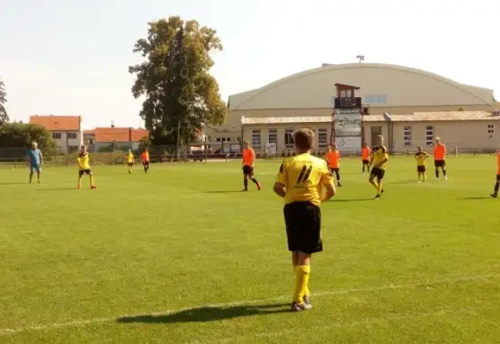 Starší žáci nestačili v přípravě na Uherský Brod