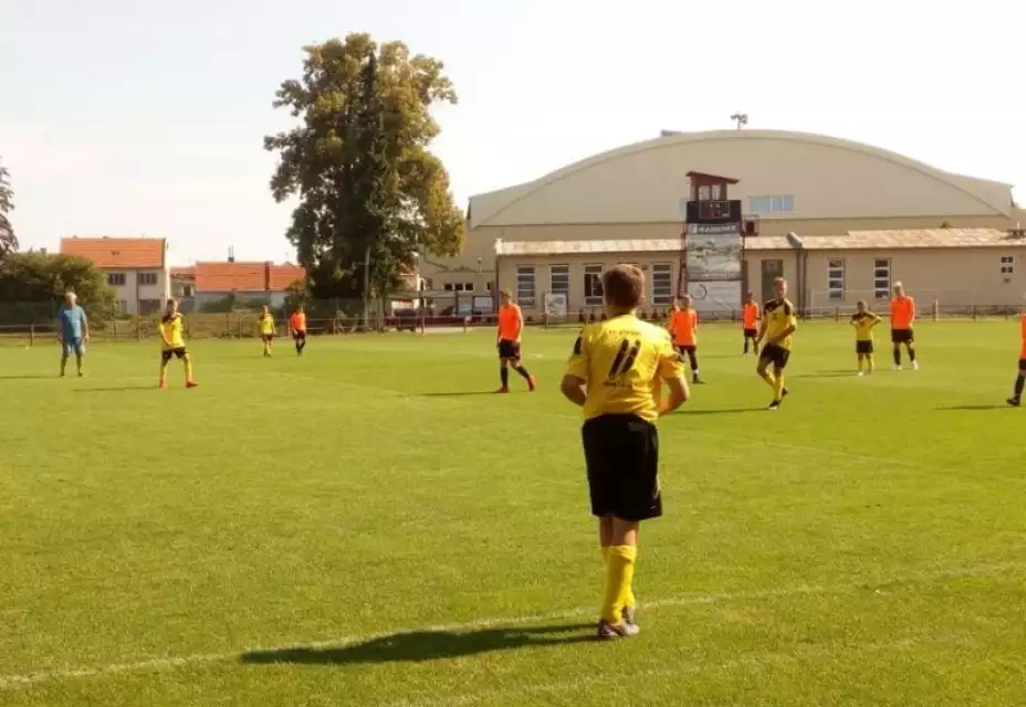 Starší žáci nestačili v přípravě na Uherský Brod