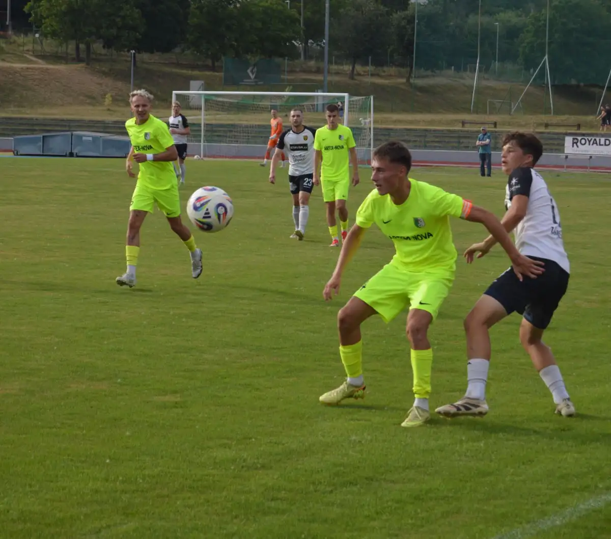 Příprava: AFC Nové Mesto n/V - FC Strání 6:2 (2:2)