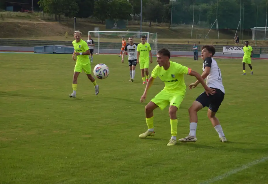 Příprava: AFC Nové Mesto n/V - FC Strání 6:2 (2:2)