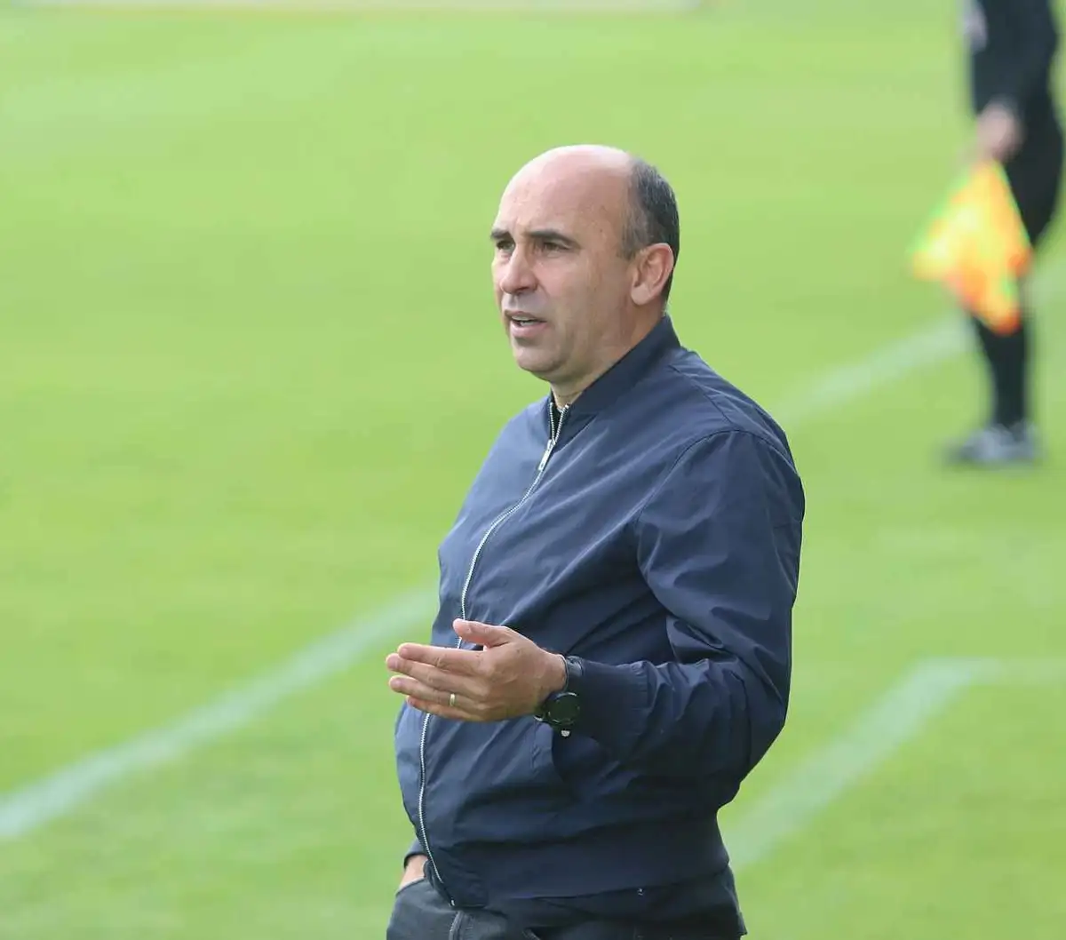 Zklamaný Polách: Nepředvedli jsme dobrý výkon. Soupeři dáváme dárky