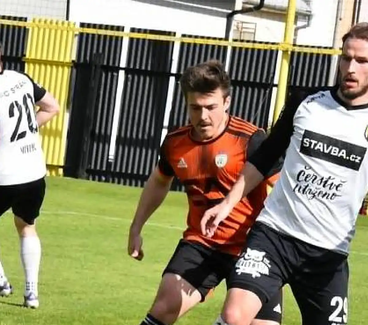 Proti Šternberku si připisujeme bod za remízu 1:1