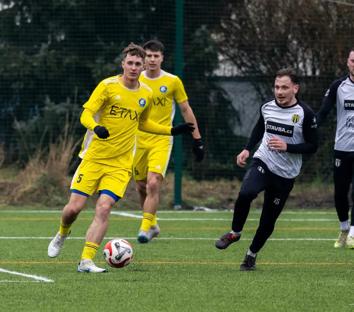 Ve třetím přípravném zápase si připisujeme první výhru
