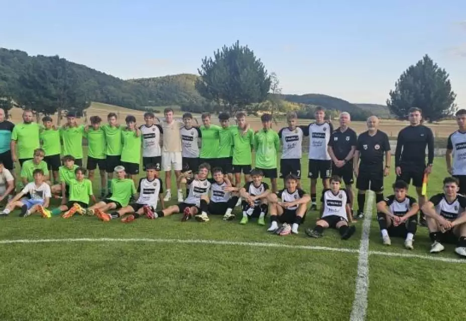 Příprava: AFC Nové Mesto nad Váhom U17 (SK) - FC Strání U19 0:4 
