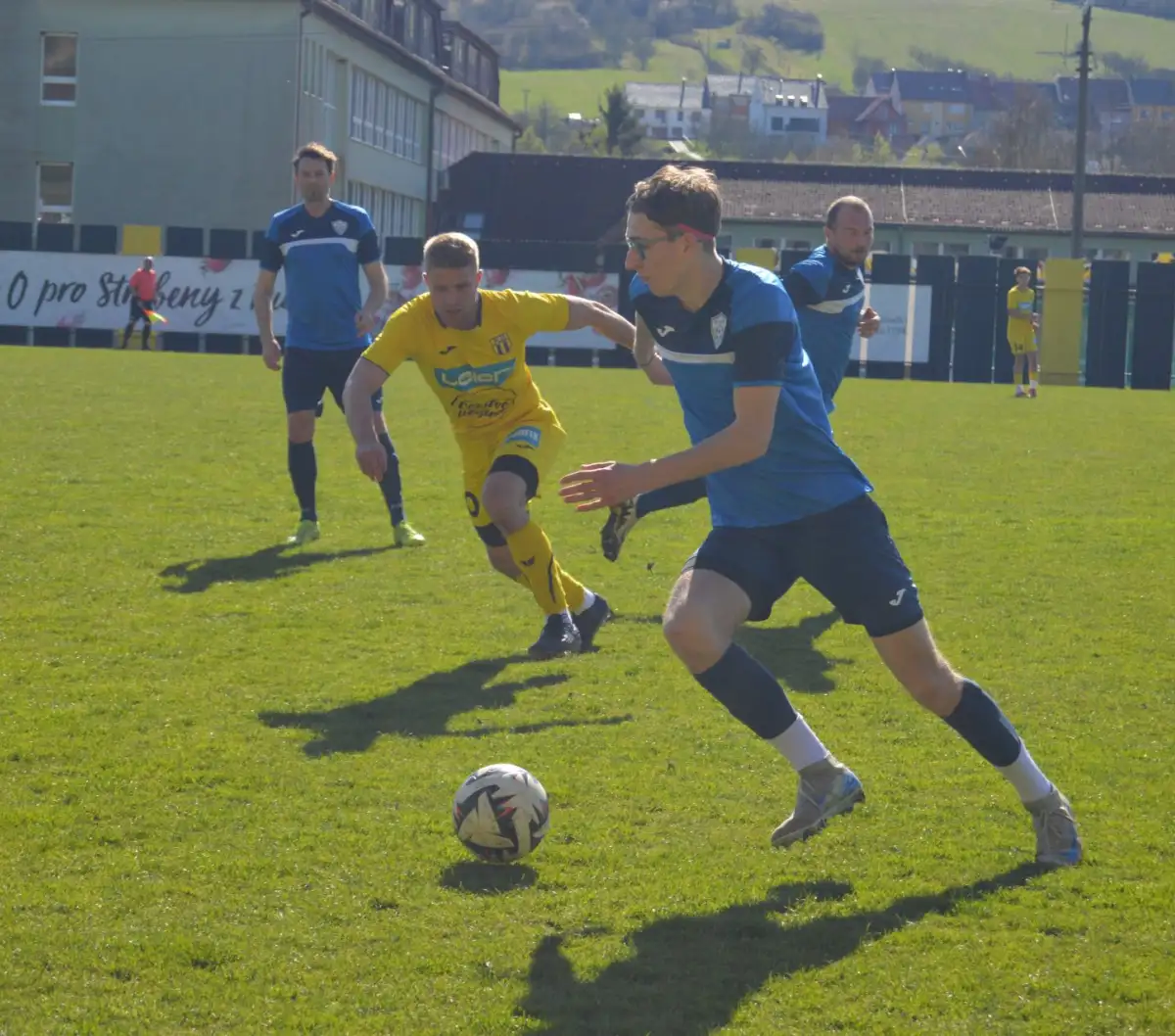 FC Strání B - TJ Vlčnov 1:0 (0:0)
