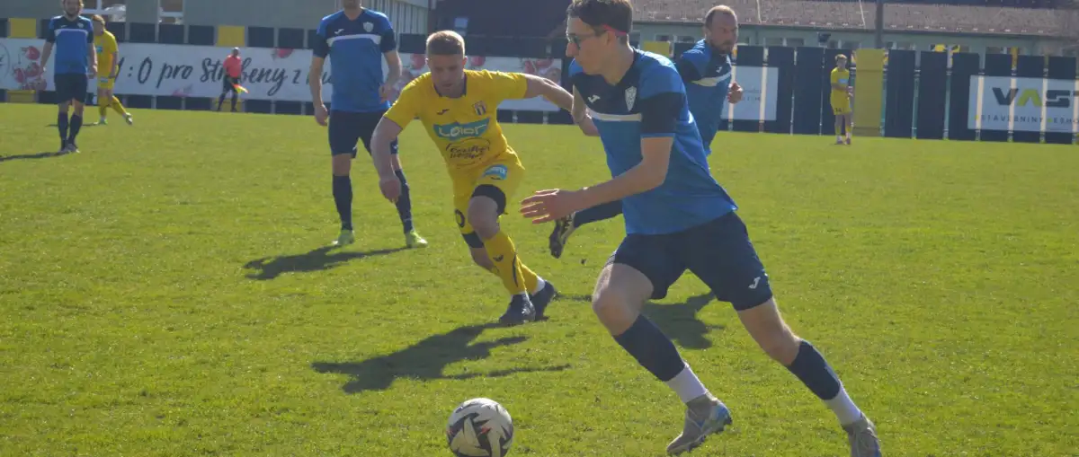 FC Strání B - TJ Vlčnov 1:0 (0:0)