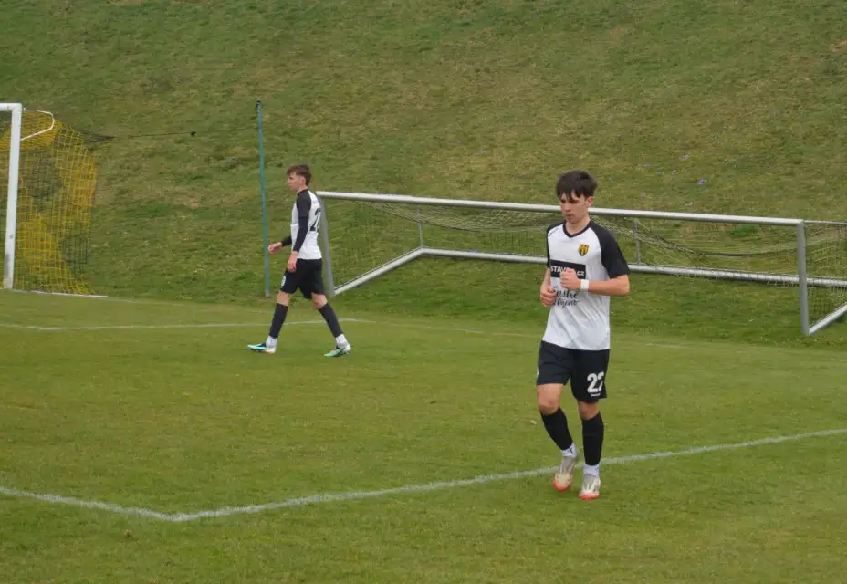 FC Tvd Slavičín U19 - FC Strání U19 6:2 (4:1)
