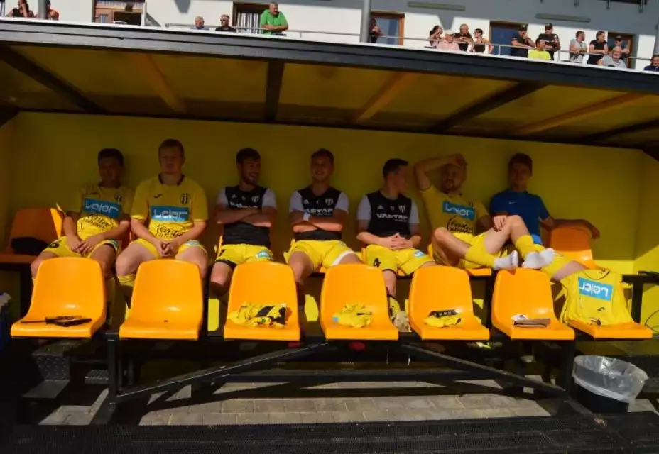 SK Ostrožská Lhota - FC Strání B 1:4 (1:1)