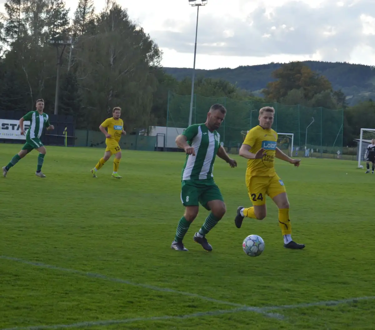 FC Strání B - FK Ostrožská Nová Ves 1:1 (0:0)