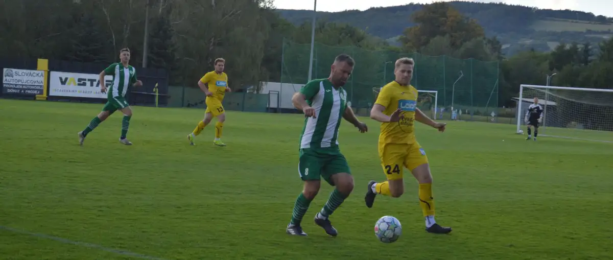 FC Strání B - FK Ostrožská Nová Ves 1:1 (0:0)