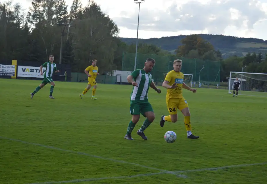 FC Strání B - FK Ostrožská Nová Ves 1:1 (0:0)