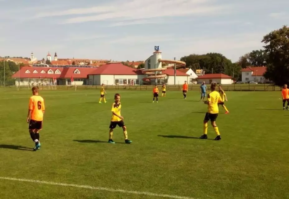 Vysoká prohra mladších žáků v přípravě