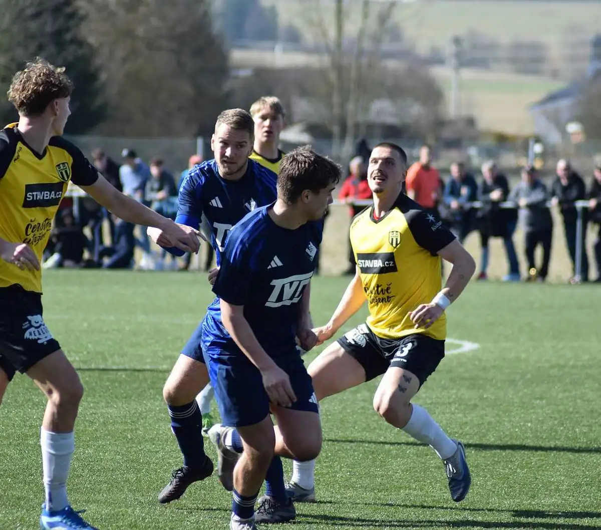 Áčko vstoupilo do jarních odvet prohrou ve Slavičíně