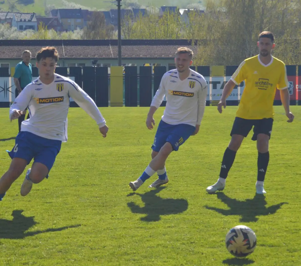 FC Strání B - 1.FC Polešovice 3:4 (2:2)