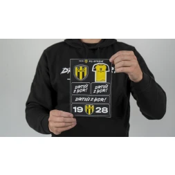 Sada nálepek - ČERNÁ