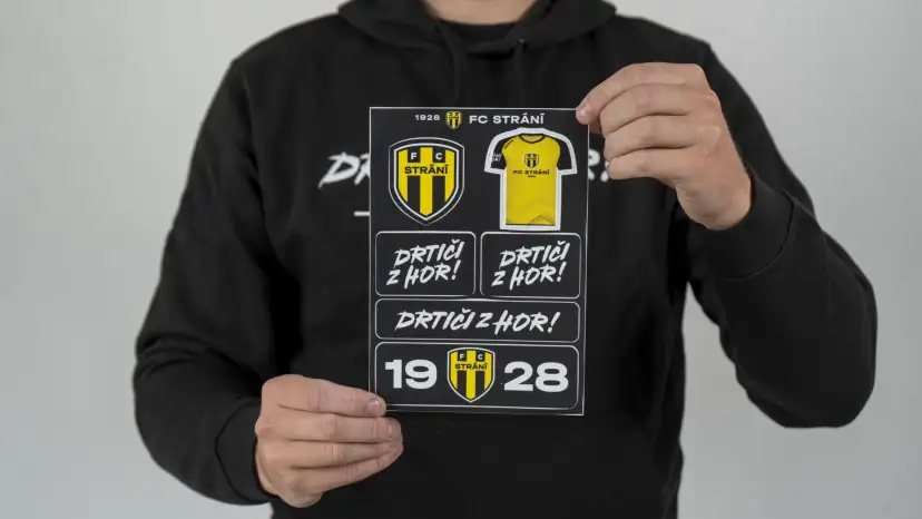 Sada nálepek - ČERNÁ