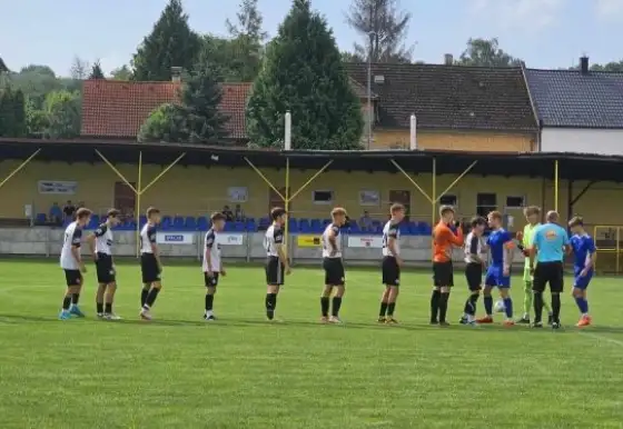 SK Zlín U19  - FC Strání U19 2:4 (1:2)