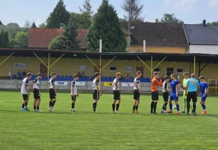SK Zlín U19  - FC Strání U19 2:4 (1:2)