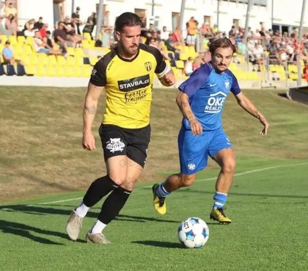 Hruboš je na změny ve Strání zvyklý. Chceme být nahoře, soutěž vyhrát, říká