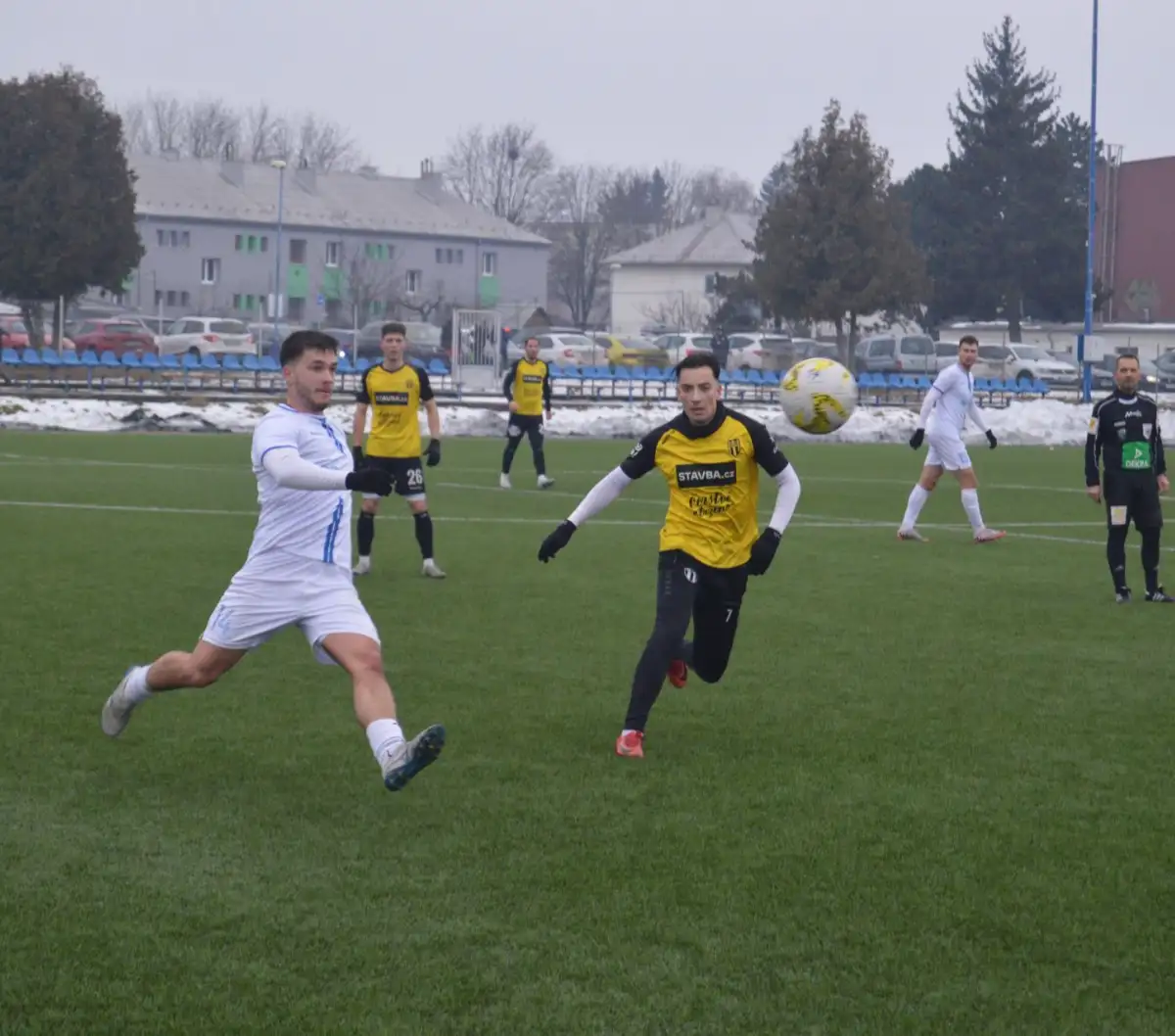 Druhé přípravné utkání prohráváme 1:0.