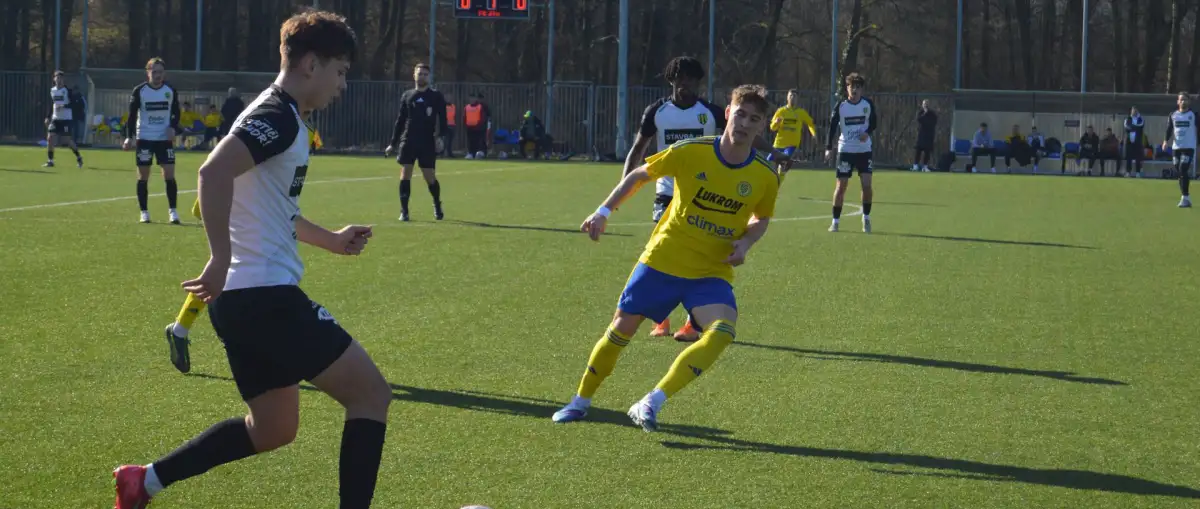 V generálce na jarní část soutěže jsme nestačili na zálohu Zlína