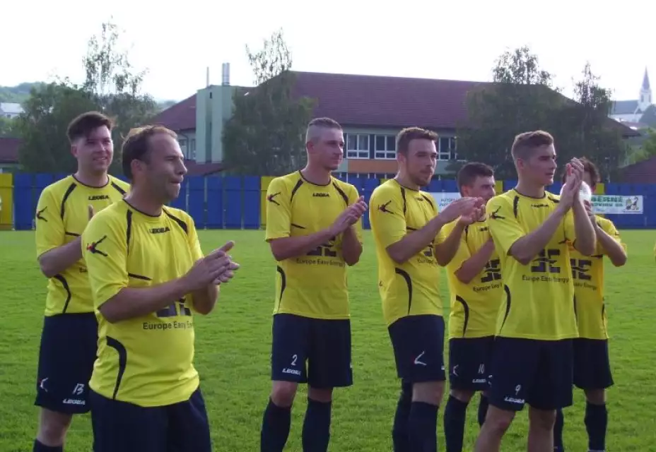 Béčko postupuje do Okresního Přeboru