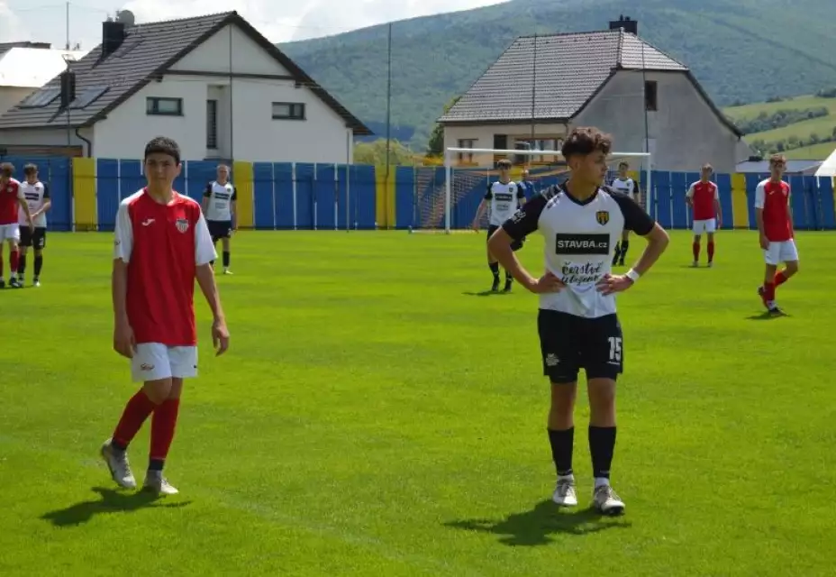 FC Strání U19 - FC Brumov U19 2:2 (1:1)