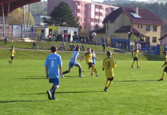 Starší žáci nestačili na Dolní Němčí