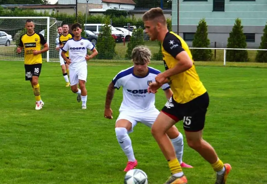 Příprava: MSK Břeclav - FC Strání 1:4 (0:3)
