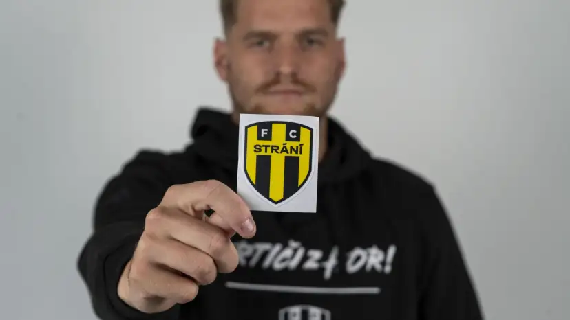 Nálepka - logo FC Strání