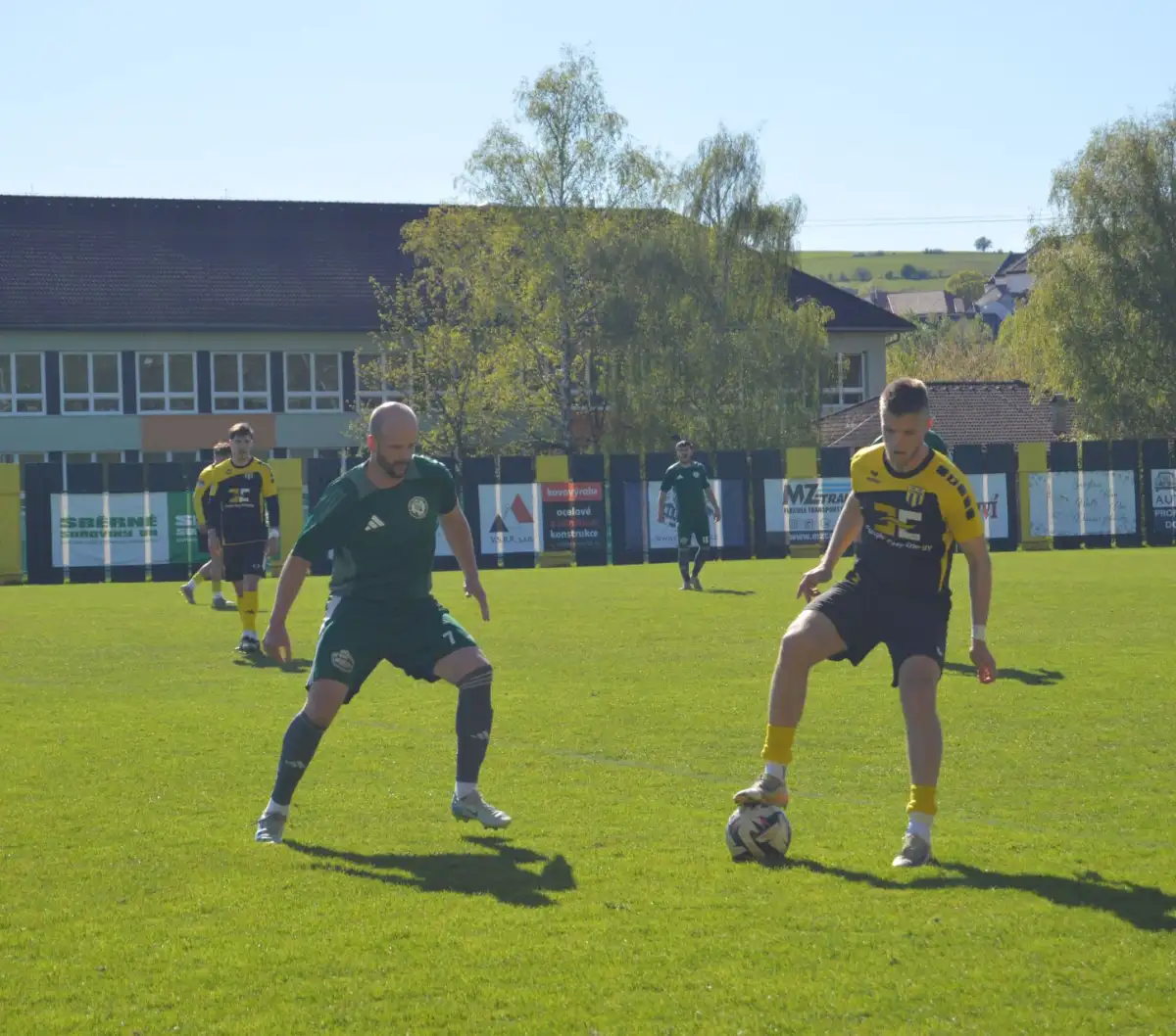 FC Strání B - SK Zlechov 3:2 (1:0)