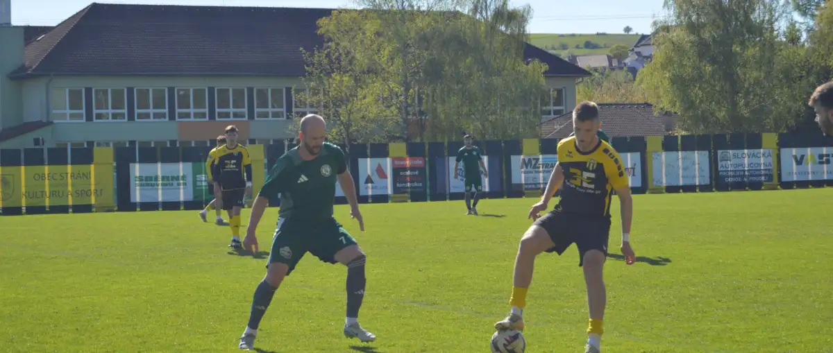 FC Strání B - SK Zlechov 3:2 (1:0)