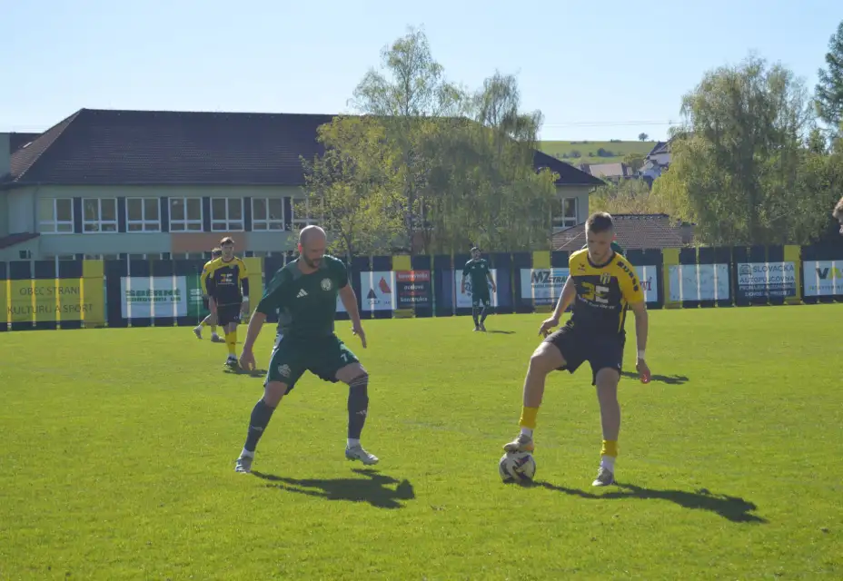 FC Strání B - SK Zlechov 3:2 (1:0)